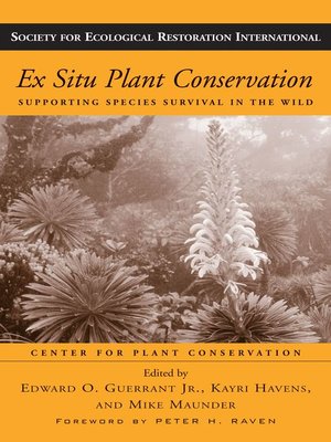 cover image of Ex Situ Plant Conservation
